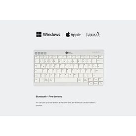 Bakker Elkhuizen Keyboard UltraBoard 950 V2 BNEU950WV2UK