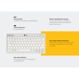 Bakker Elkhuizen Keyboard UltraBoard 950 V2 BNEU950WV2UK