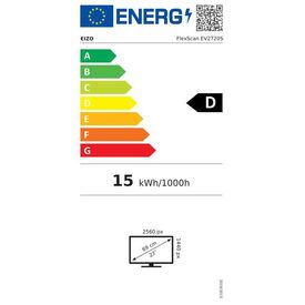 EIZO FlexScan EV2720S,  27", 2560 x 1440 EV2720SWT