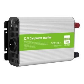 EnerGenie DC to AC power inverter DC 10 16 V 800 EGPWC80001