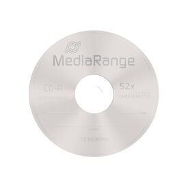 MediaRange 100 x CDR 700 MB (80min) 52x MR204