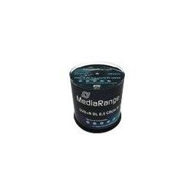 MediaRange 100 x DVD+R DL 8.5 GB 8x ink jet printable MR471