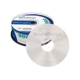 MediaRange 25 x DVD+R DL 8.5 GB (240min) 8x MR469