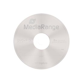 MediaRange 25 x DVD+R DL 8.5 GB (240min) 8x MR469