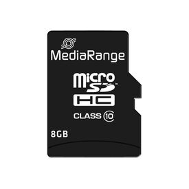 MediaRange Flash memory card (microSDHC to SD adapter MR957