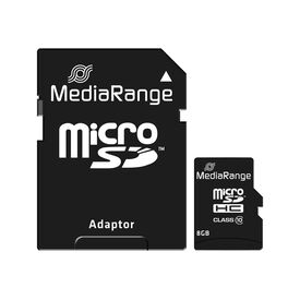 MediaRange Flash memory card (microSDHC to SD adapter MR957