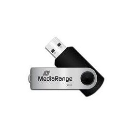 MediaRange MR9112 USB flash drive 32 GB USB 2.0 black, MR9112