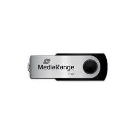 MediaRange MR9112 USB flash drive 32 GB USB 2.0 black, MR9112