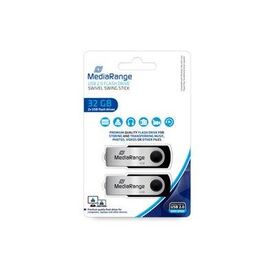 MediaRange MR9112 USB flash drive 32 GB USB 2.0 black, MR9112