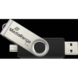 MediaRange MR9312 USB flash drive 16 GB USB 2.0 micro MR9312