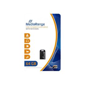 MediaRange Nano USB flash drive 64 GB USB 2.0 MR923