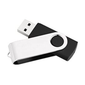 MediaRange USB flash drive 16 GB USB 2.0 black, MR910NTRL