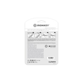 Kingston IronKey Keypad 200 / USB flash drive / e | IKKP200/256GB