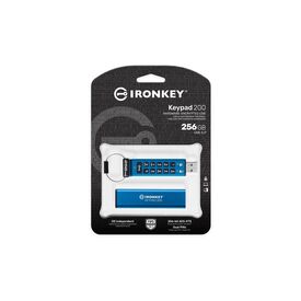 Kingston IronKey Keypad 200 / USB flash drive / e | IKKP200/256GB