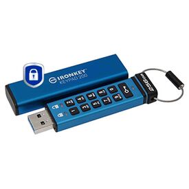 Kingston IronKey Keypad 200 / USB flash drive / e | IKKP200/256GB