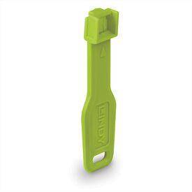 LINDY / LAN port blocker with key / green | 47894