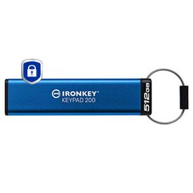 Kingston IronKey Keypad 200 / USB flash drive / e | IKKP200/512GB
