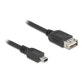 DeLOCK 81526 / 3 m / Mini-USB B / USB A / USB 2.0 / 0.48 Gbit/s