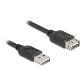 DeLOCK 81512 / 1 m / USB A / USB A / USB 2.0 / 0.48 Gbit/s