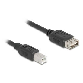DeLOCK 81530 / 1 m / USB B / USB A / USB 2.0 / 0.48 Gbit/s