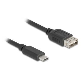 DeLOCK 81535 / 0.5 m / USB C / USB A / USB 2.0 / 0.48 Gbit/s