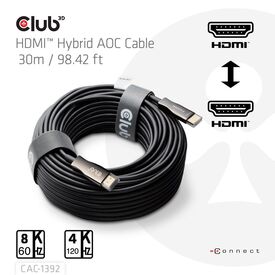 Club 3D / Ultra High Speed / HDMI cable / HDMI male to | CAC-1392