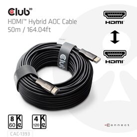 Club 3D / Ultra High Speed / HDMI cable / HDMI male to | CAC-1393