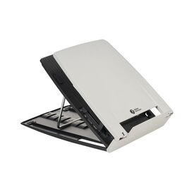BakkerElkhuizen Ergo-Q 330 Circular, Laptop stand, Bla | BNEQ330C