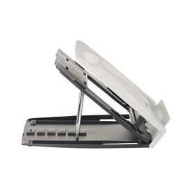 BakkerElkhuizen Ergo-Q 330 Circular, Laptop stand, Bla | BNEQ330C