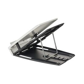 BakkerElkhuizen Ergo-Q 330 Circular, Laptop stand, Bla | BNEQ330C