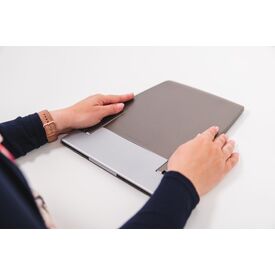 BakkerElkhuizen Ergo-Q 330 Circular, Laptop stand, Bla | BNEQ330C