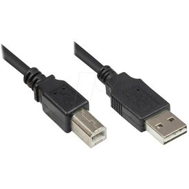 Good Connections / USB cable / USB (M) to USB Type B  | 2510-EU03