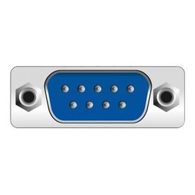 Delock / USB / serial cable / 24 pin USB-C (M) to DB-9 (M | 63908