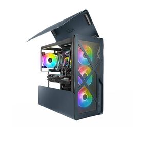 AZZA Cast Mid tower ATX no power supply (ATX) black CSAZ808B