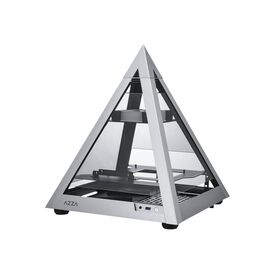 AZZA Pyramid Mini 806 MiniITX tower windowed side CSAZ806