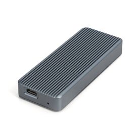 DIGITUS Storage enclosure 20 Gbps, external, aluminium DA71157