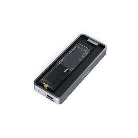 DIGITUS Storage enclosure 20 Gbps, external, aluminium DA71157
