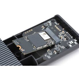 DIGITUS Storage enclosure 40 Gbps, external, DA71158