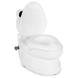 JAMARA My little toilet panda with flushing sound and toilet paper holder