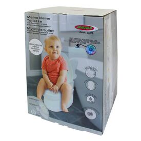 JAMARA My small Toilet Chick with flush sound and Toilet paper holder