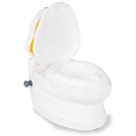 JAMARA My small Toilet Chick with flush sound and Toilet paper holder