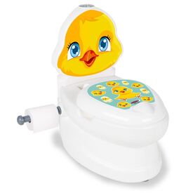 JAMARA My small Toilet Chick with flush sound and Toilet paper holder