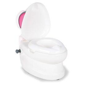 JAMARA My small Toilet Elephant with flush sound and Toiletn paper holder