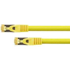 PYTHON Patchcabel 0.5 m Cat.7 yellow  8070PY005Y