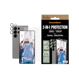 PanzerGlass 2in1 Bundle screen lens protector PGRHONUG38488