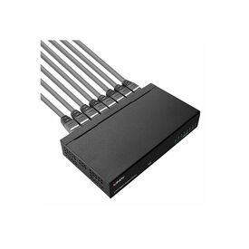 Lindy Gigabit Desktop Switch / Switch / 8 x 10/100/1000 / | 25045