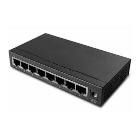 Lindy Gigabit Desktop Switch / Switch / 8 x 10/100/1000 / | 25045