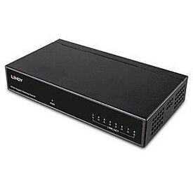 Lindy Gigabit Desktop Switch / Switch / 8 x 10/100/1000 / | 25045