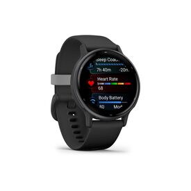 Garmin vívoactive 5 / Black / smart watch with ban | 010-02862-10