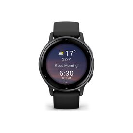 Garmin vívoactive 5 / Black / smart watch with ban | 010-02862-10